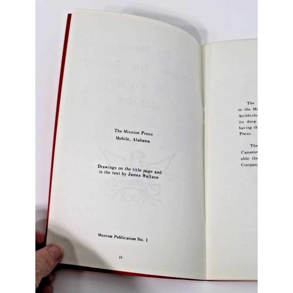 Phoenix Volunteer Fire Company Of Mobile AL 1838-1888, Caldwell Delaney Booklet